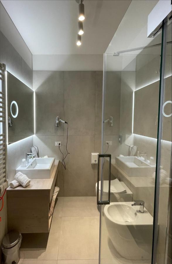 Hotel Petrarca Boara Pisani Bagian luar foto