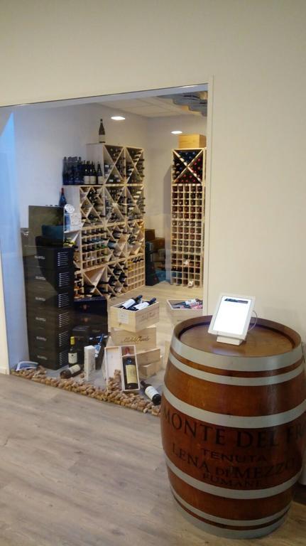 Hotel Petrarca Boara Pisani Bagian luar foto